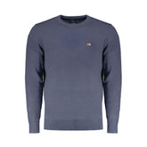 Norway 1963 Blue Wool Men Sweater -   -  Norway 1963.